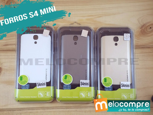 Forros Original Spigen Samsung S5,s5 Mini,s4,s4 Mini Android