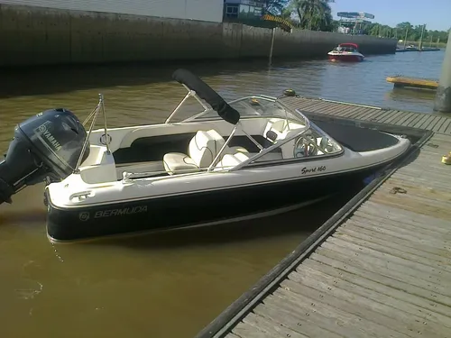 Bermuda 160 Sport Con Mercury 40 Hp 2 T Okm Todo Okm