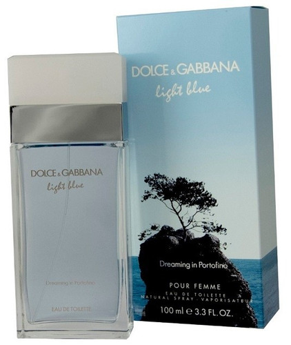 Dolce & Gabbana Light Blue Portofino 100ml Edt Dama