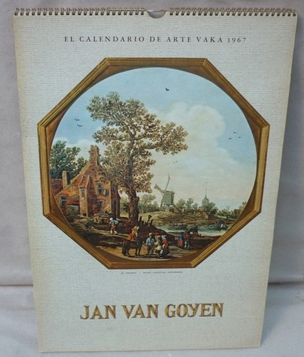 El Almanaque De Arte Vaka 1967 - Jan Van Goyen