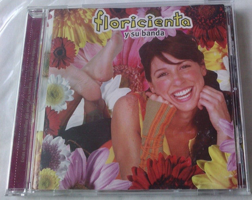 Floricienta Y Su Banda Cd 1a Ed 2005 Con Cancionero 