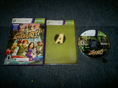 Kinect Adventures! Completo Para Xbox 360,checalo