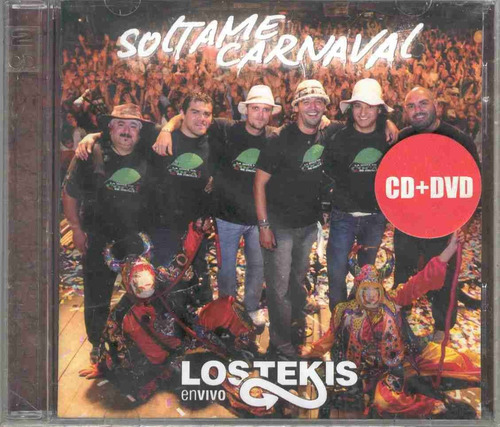 Los Tekis - Soltame Carnaval (cd+dvd) Cd Original Nuevo