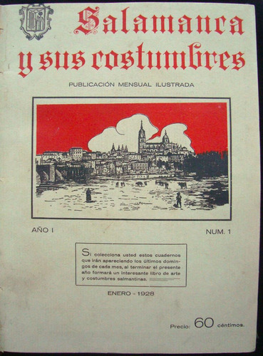 Salamanca Y Sus Costumbres. 47n 400