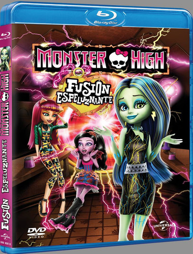 Imagen 1 de 1 de Monster High Fusion Espeluznante (bluray) Nuevo Original