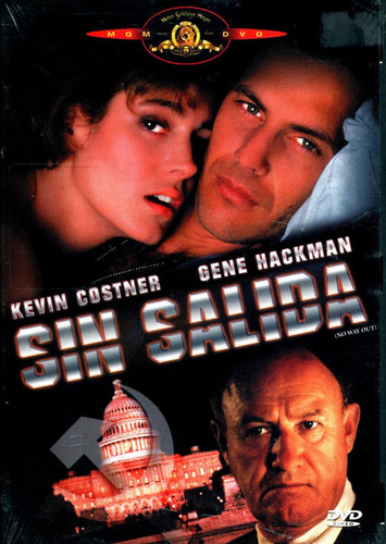 Dvd Sin Salida ( No Way Out ) 1987 - Roger Donaldson
