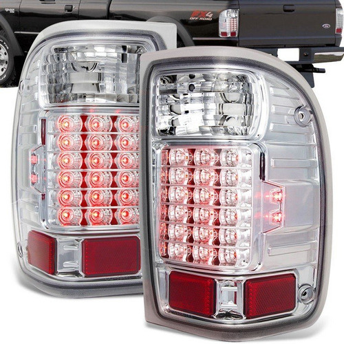 Ford Ranger 2001 - 2005 Juego De Calaveras De Leds Nuevas!!!