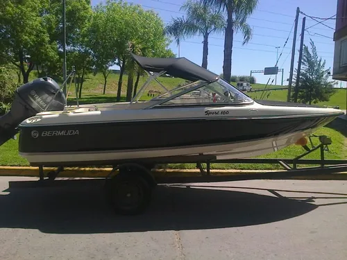 Bermuda 160 Sport Con Mercury 40 Hp 2 T Okm Todo Okm