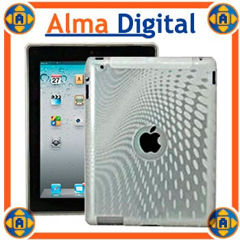 Forro Acrigel Apple iPad 2 3 4 Estuche Goma Manguera