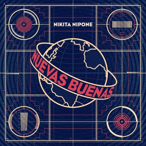 Cd Nikita Nipone - Nuevas Buenas - Nuevo Y Original