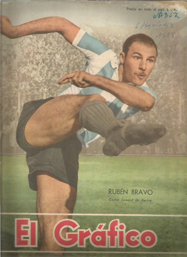 El Grafico / N° 1517 / 1948 / Ruben Bravo / Carmelo Garcia /