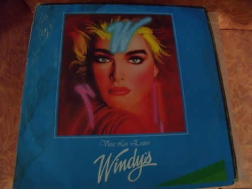 Lp Windys Viva Los Exitos, Varios Artistas,