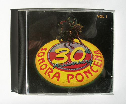 Sonora Ponceña Thirty Years Vol 1 Cd Importado 1985