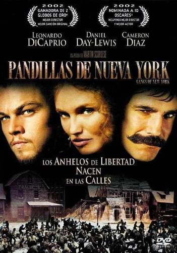 Pandillas De Nueva York (2002) Director: Martin Scorsese Dvd