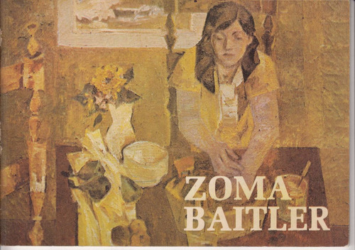 Arte Zoma Baitler Catalogo Exposicion 1978 Subte Municipal