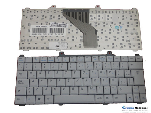 Teclado Dell Inspiron 700m 710m Series - Gris Español