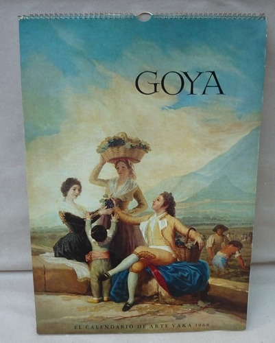 El Almanaque De Arte Vaka 1968 - Goya