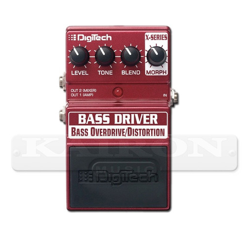 Pedal Digitech Bass Driver Xbdv Overdrive Distortion