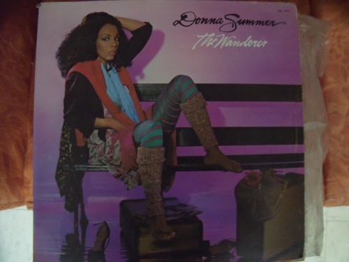 Lp Donna Summer, Seminuevo, Acetato