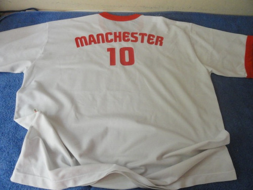 Camisa Manchester England - Veste Tam G