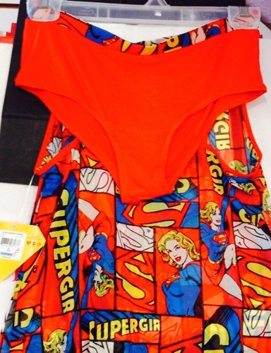 Pijama Supergirl Mediana Dc