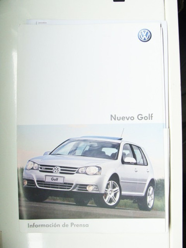 Catalogo Vw Volkswagen Golf 2007