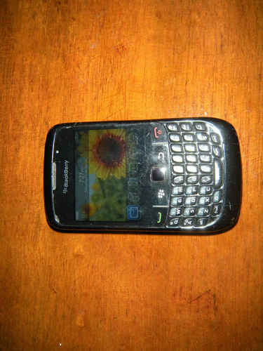 Blackberry Curve 8520 Desbloqueado Com Defeito No Mouse.