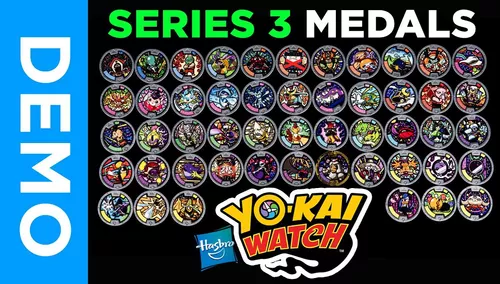 Yo-Kai Watch - Medalhas Surpresa B5944 - Ri Happy