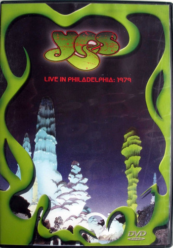Dvd - Yes - Live In Philadelphia 1979