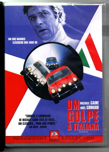 Dvd Um Golpe À Italiana