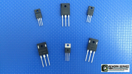 Transistor Mosfet De Pontencia, Infineon.