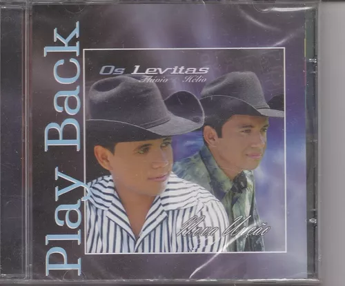 OS LEVITAS - É MINHA VEZ - playback 