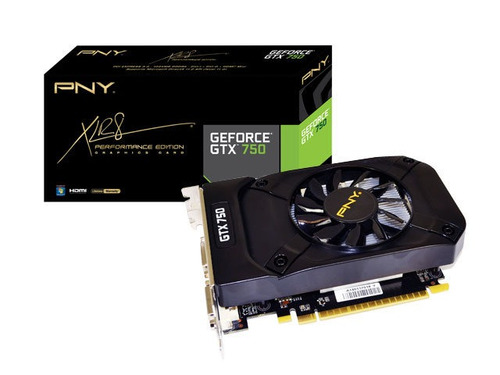 Placa Video Geforce Pny Gtx750 1gb Nvidia Gtx 750