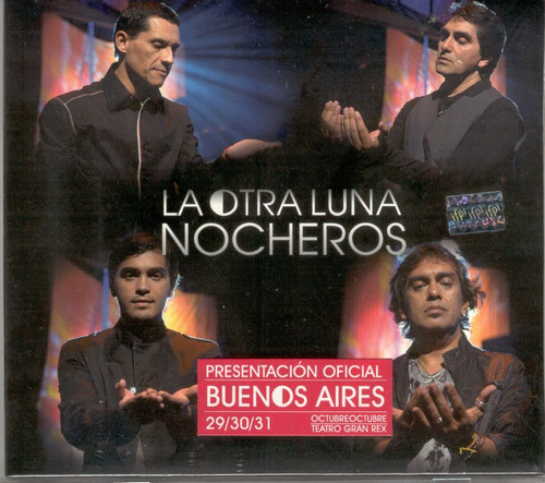 Nocheros La Otra Luna (cd)  Cd Original Nuevo