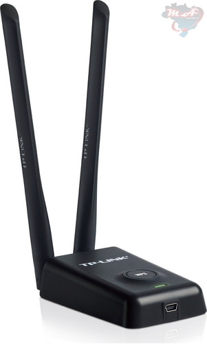 Adaptador Wireless Usb Tp-link Tl-wn8200nd 300mbps 2 Antenas