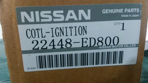 Bobina De Encendido Nissan Tiida B16(somos Tienda)