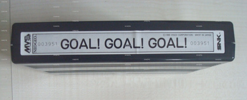 Goal! Goal! Goal! Neo Geo Mvs Arcade Fliperama Original Snk