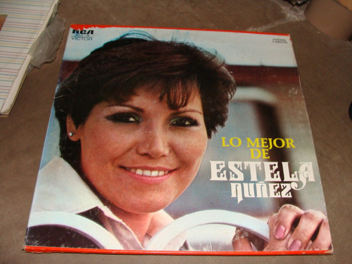 Acetato Lo Mejor De Estela Nuñez