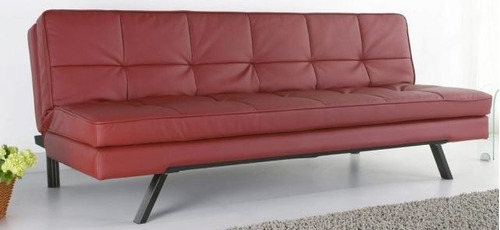 Sofa Cama Sillón De 3 Posiciones Patas Cromadas 3 Colores 08