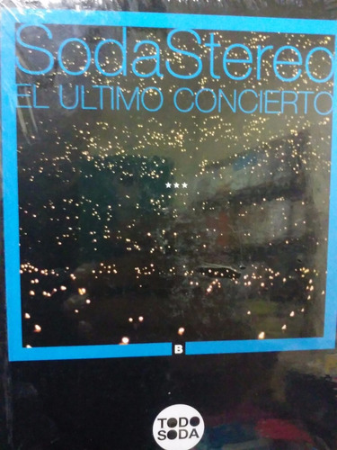 Soda Stereo - El Ultmo Concierto B - Cd - La Nacion