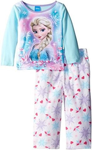 Pijama Disney Frozen Elsa, 2 Piezas, Talla 2