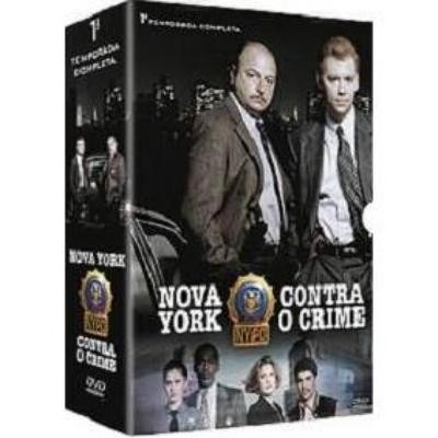 Dvd Nova York Contra O Crime 1ª Primeira Temporad - Dublado