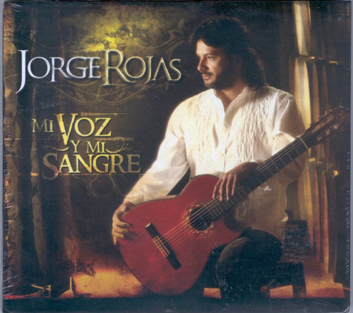 Jorge Rojas Mi Voz Y Mi Sangre (cd) Rcia