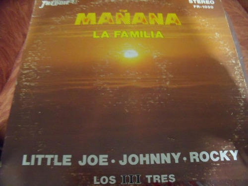 Lp Little Joe Y La Familia, Importado,