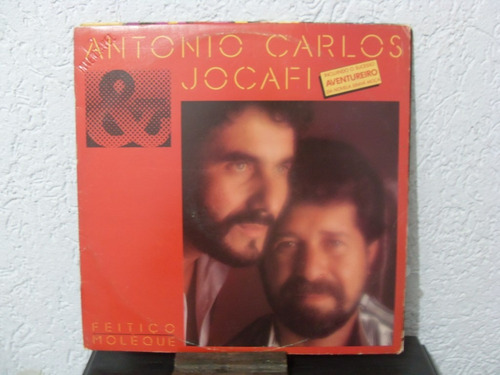 Lp Antonio Carlos E Jocafi - Feitiço De Moleque