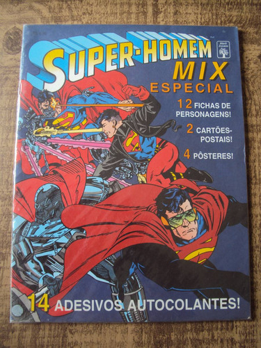 Super-homem Mix Especial - Editora Abril