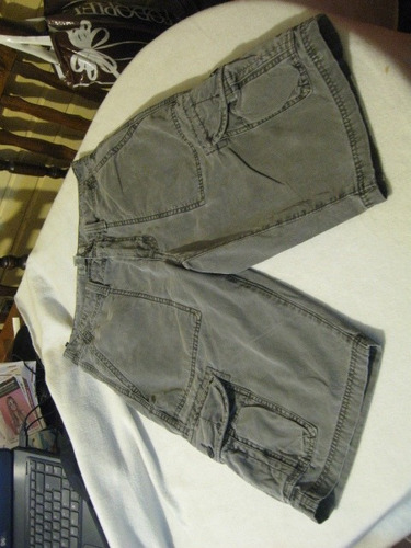 Shorts Bermudas Cargo Calvin Klein Talla W30