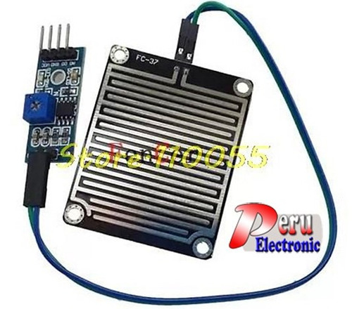 Sensor Detector De Lluvia Para Arduino Pic Avr