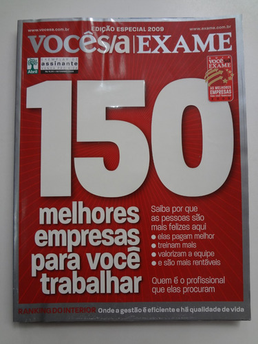 Revista Você S/a Exame Edição Especial 2007