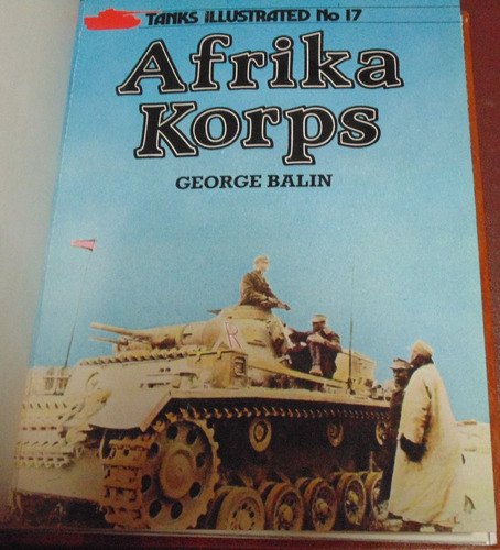 Afrika Korps  George Balin